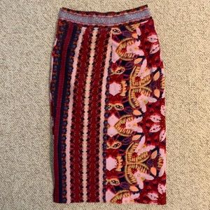 Anthropologie Maeve skirt. X small